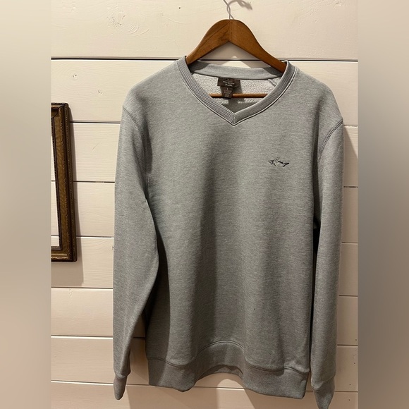 Greg Norman Mens Rapiwarm Pullover Sweater size L - Picture 1 of 7